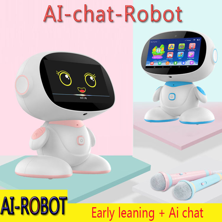 Science Robotics - Robot AI de educación temprana para