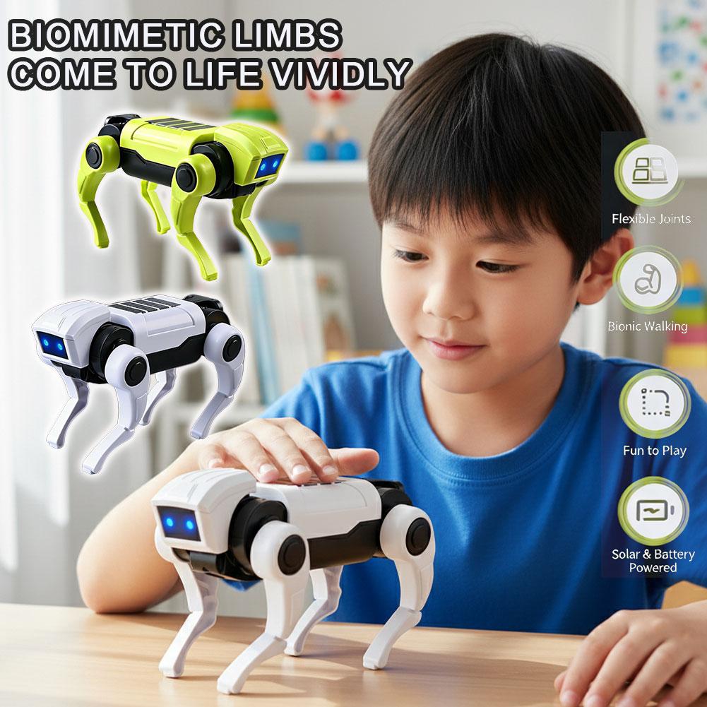 Science Robotics - Juguete de Robot Perro RC para