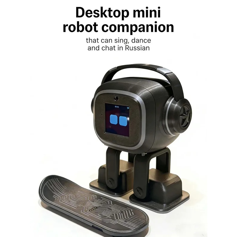 Science Robotics - Mini Robot de Bolsillo para Niños,