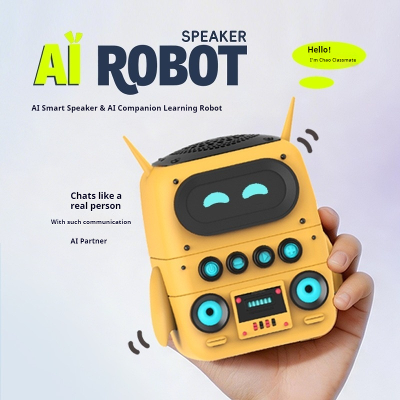 Science Robotics - Altavoz Robótico Inteligente con IA, Robot