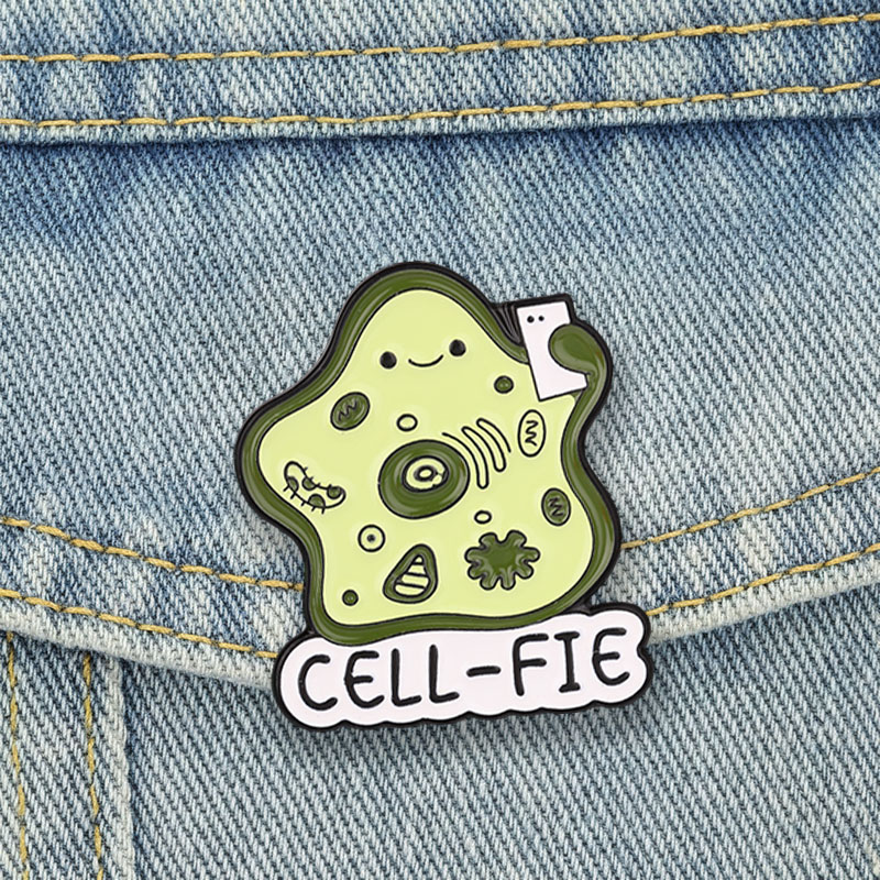 Science Buddies - Pins de esmalte con diseño de