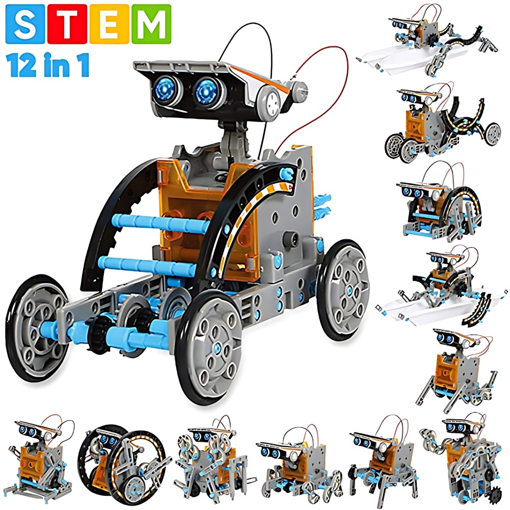 Science Robotics - Bloques de construcción de robots solares