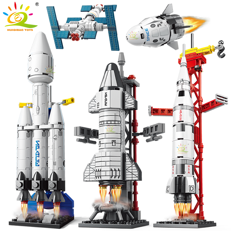 Solar System Orrery - HUIQIBAO Mini aviación cohete tripulado modelo