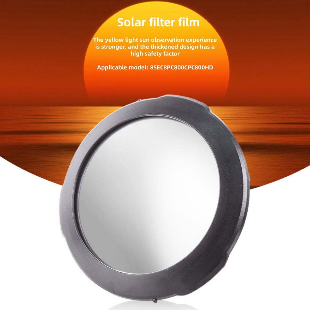 Celestron Telescope Nexstar 8Se - Película de filtro solar Baader de