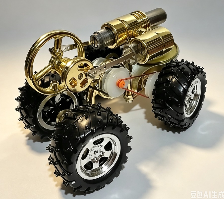 Science Experiment - Mini Modelo de Motor de Combustión