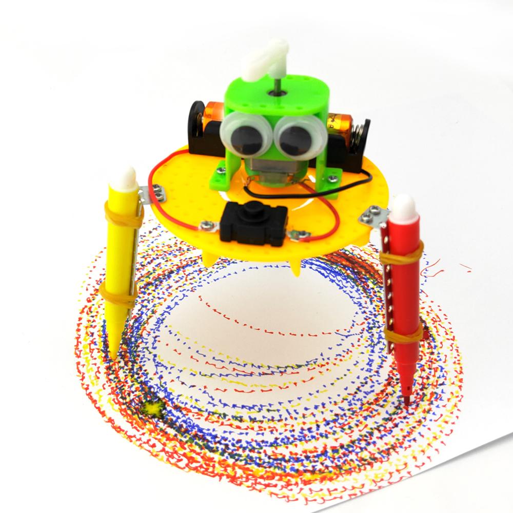 Science Robotics - Robot de Dibujo DIY para Aprendizaje