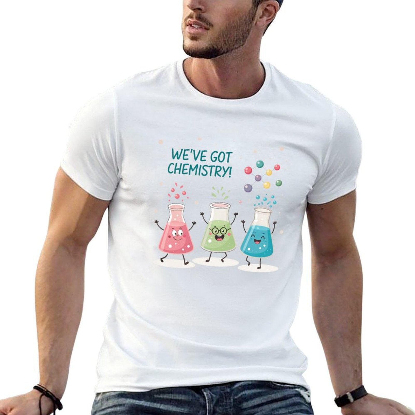Camiseta Science Beaker Buddie - Science Buddy reseña y precio