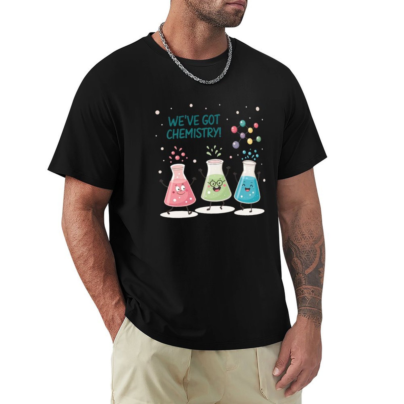 Camiseta Science Beaker Buddie - Science Buddies reseña y precio
