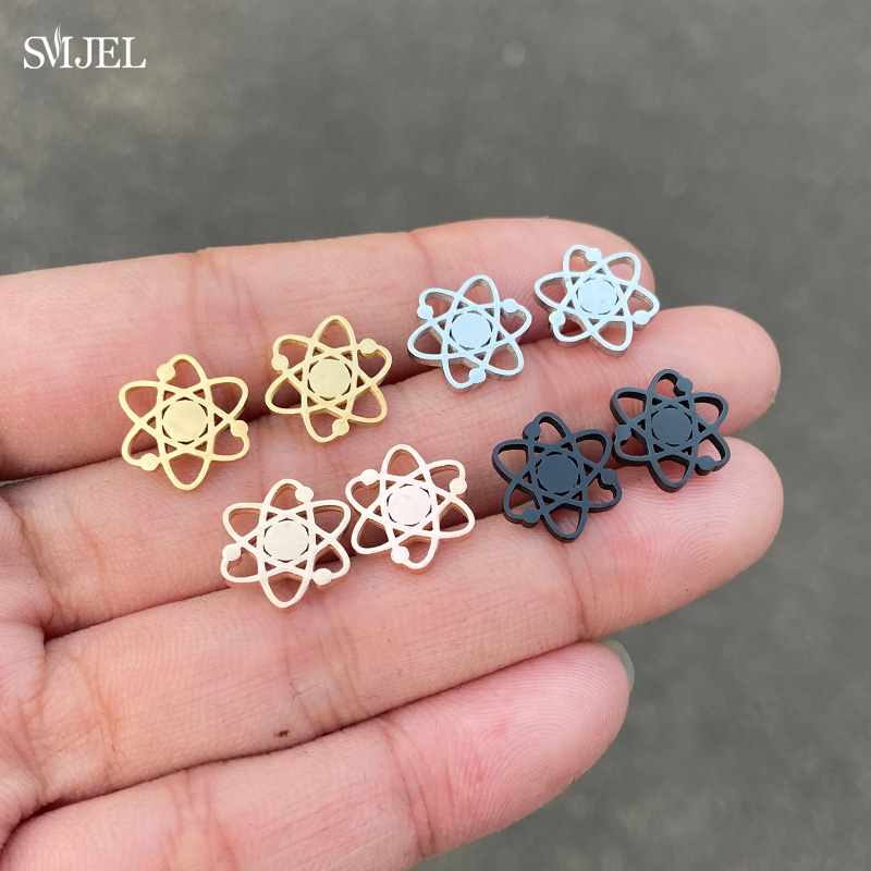 Pendientes Punk de acero inoxi - Science Buddies reseña y precio