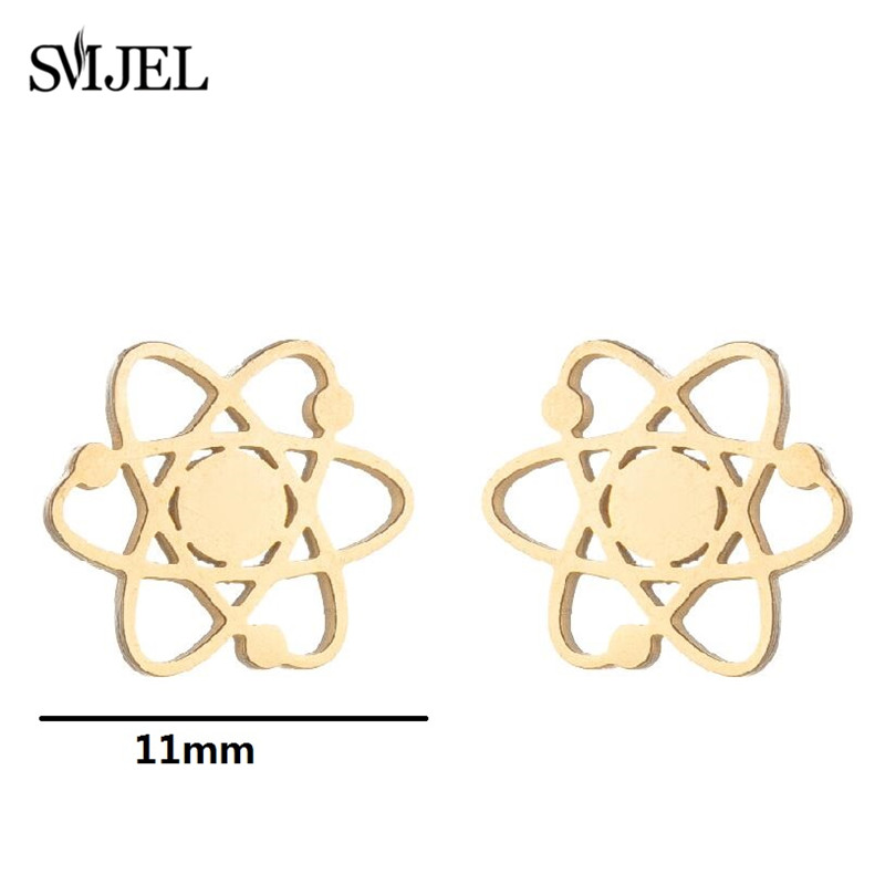 Pendientes Punk de acero inoxi - Science Buddies reseña y precio
