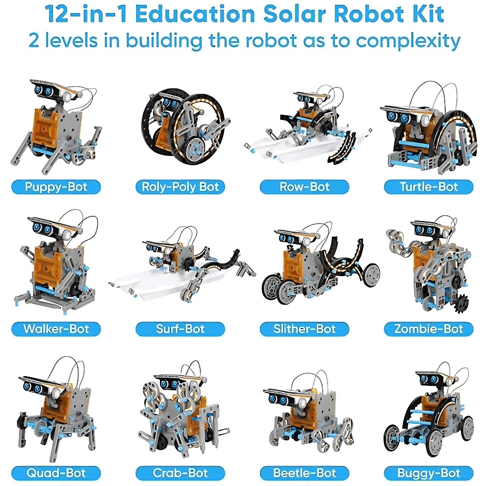 Bloques de construcción de rob - Science Robotics reseña y precio