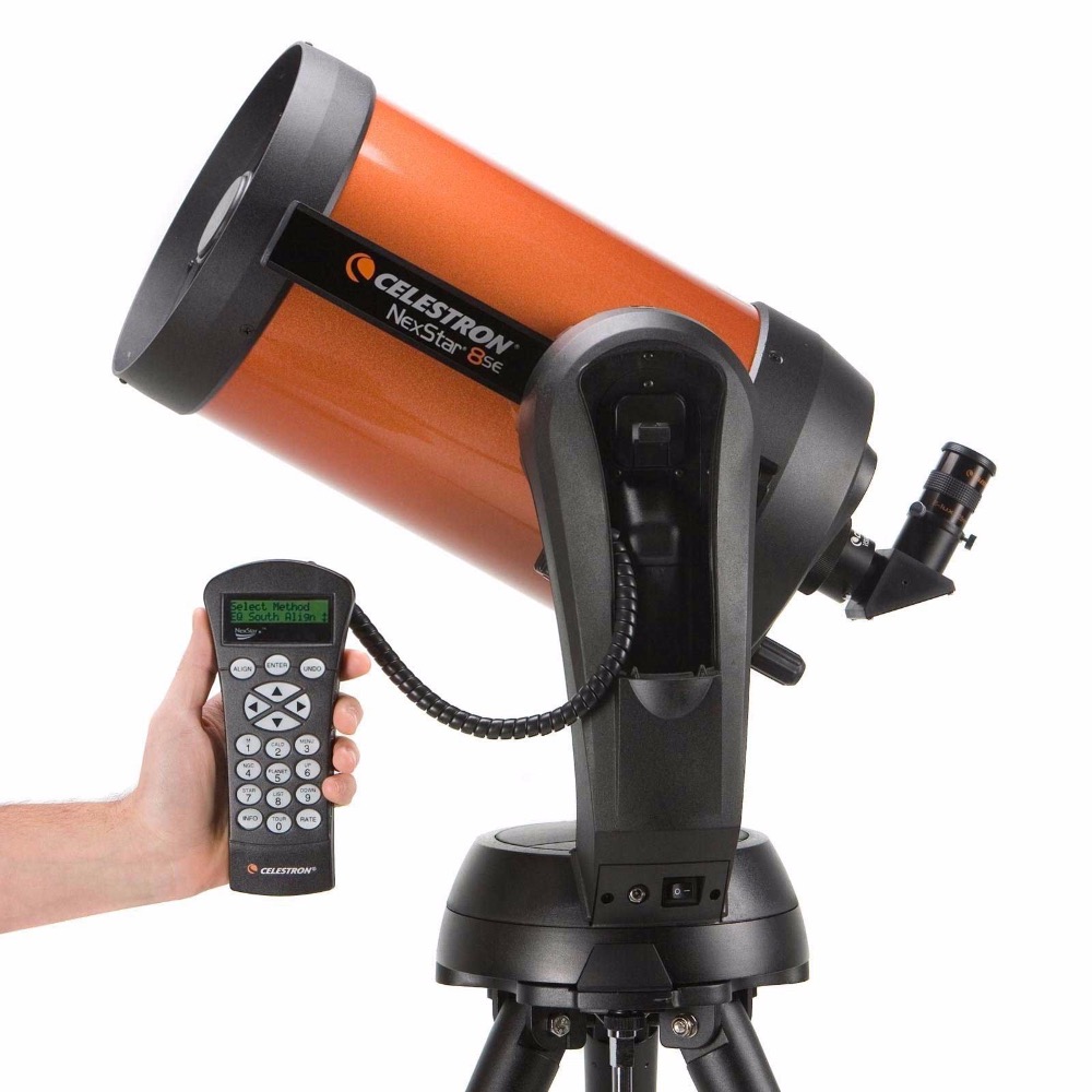Celestron NexStar 8SE 203mm F/ - Celestron Telescope Nexstar 8Se reseña y precio