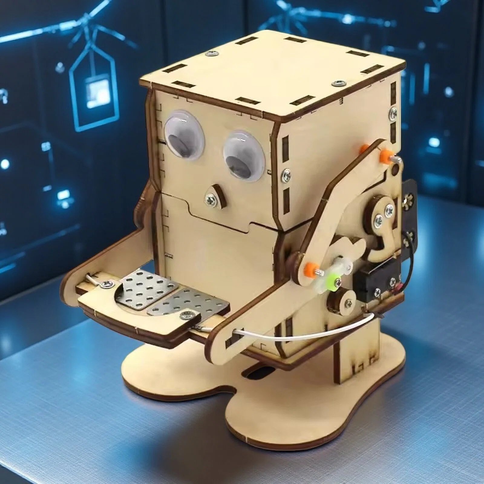 Modelo de Robot Comedor de Mon - Science Robotics reseña y precio