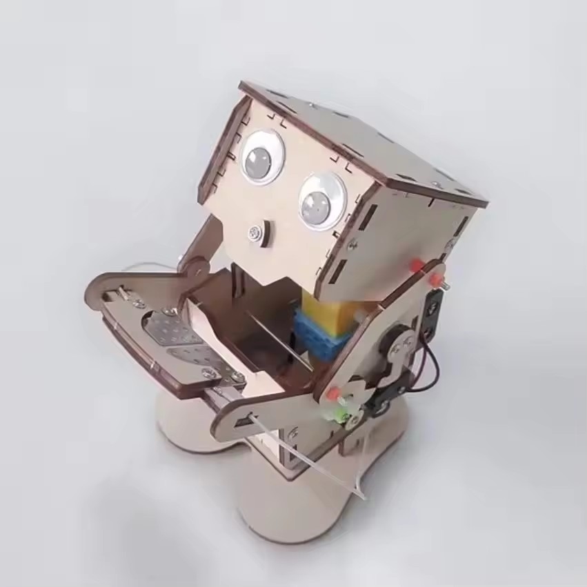 Modelo de Robot Comedor de Mon - Science Robotics reseña y precio