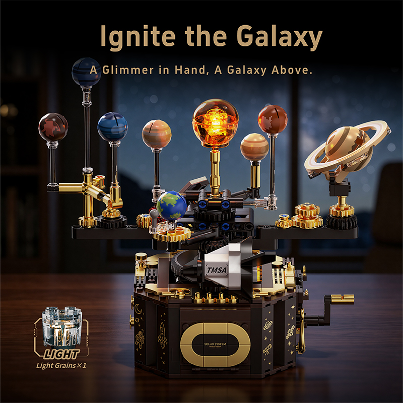 Bloques de Construcción Creati - Solar System Orrery reseña y precio