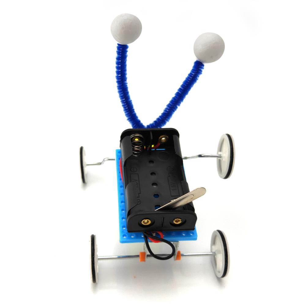 Robot de madera eléctrico para - Science Robotics reseña y precio