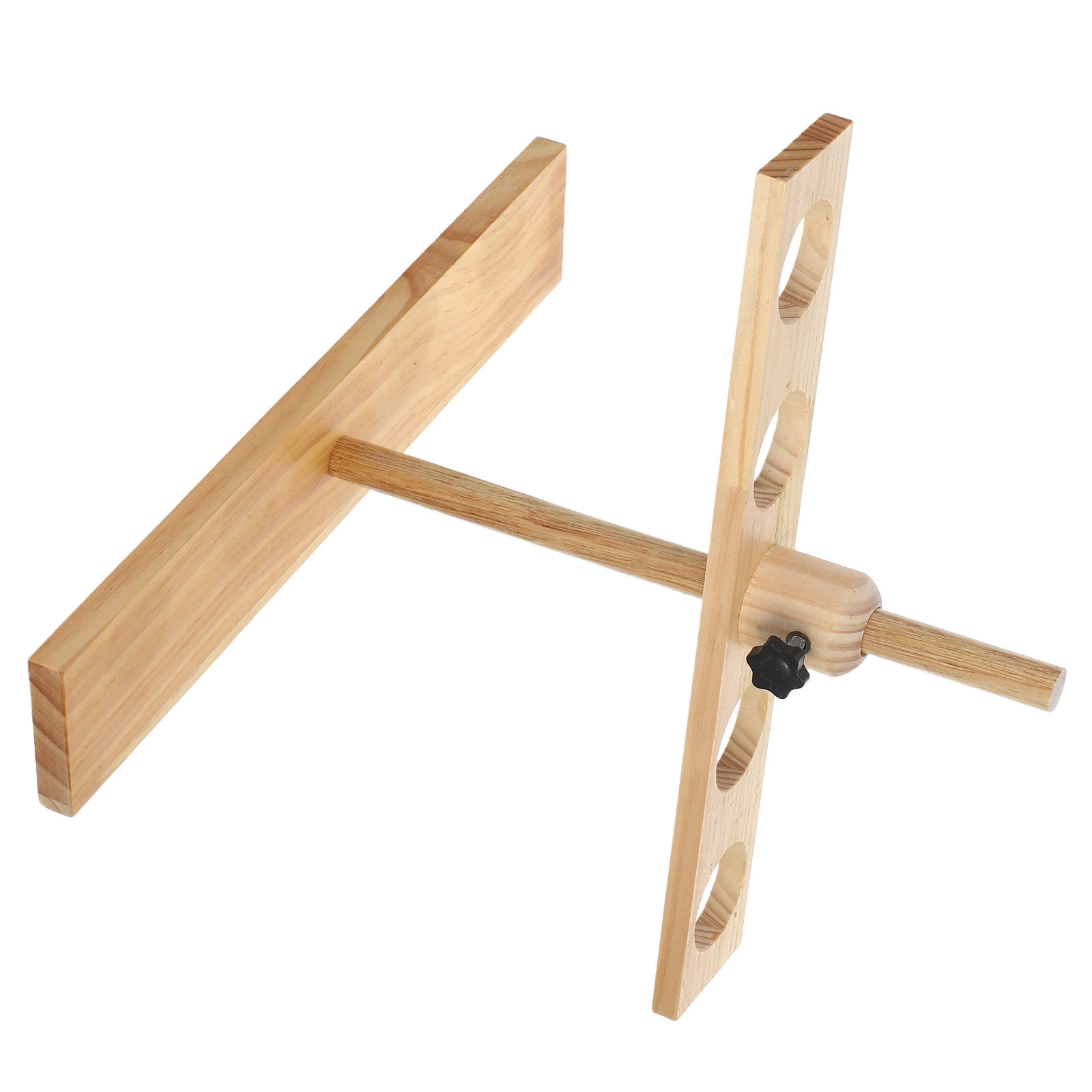 Soporte de embudo de madera aj - Science Experiment reseña y precio