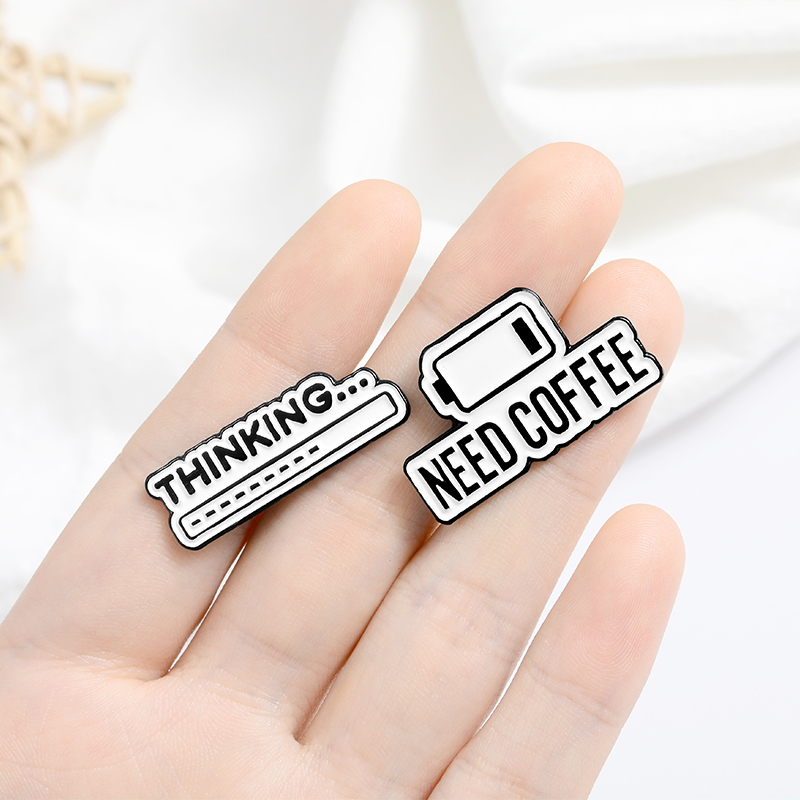 Pin esmaltado de tiempo de caf - Science Buddies reseña y precio