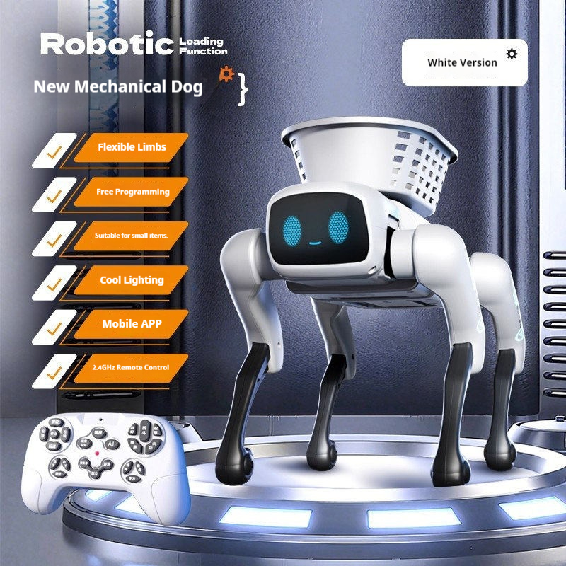 Nuevo Robot Perro Inteligente  - Science Robotics reseña y precio