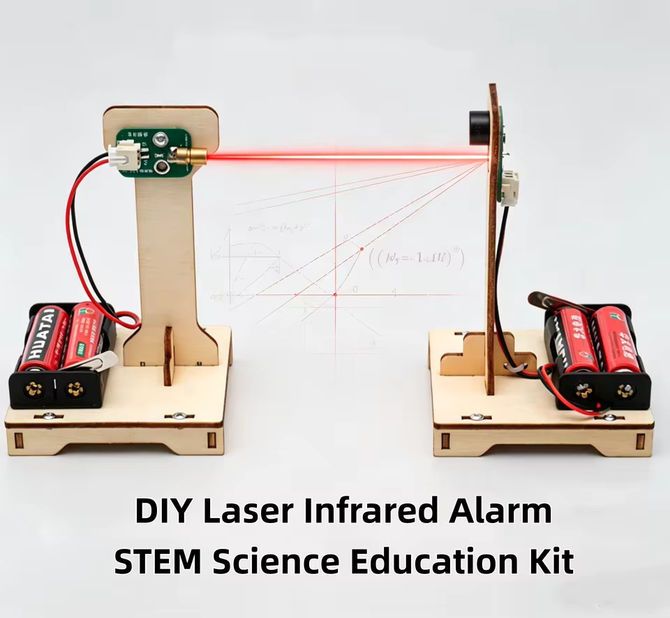 Láser Infrarrojo DIY: Modelo d - Science Diy Model reseña y precio