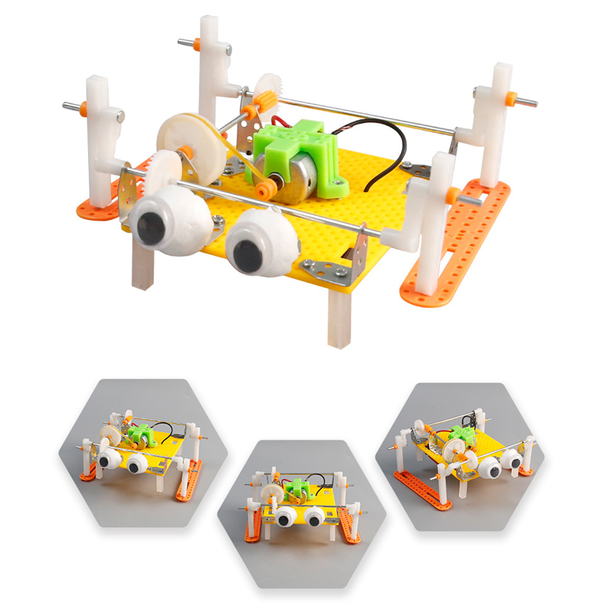 Tecnología científica para niñ - Science Robotics reseña y precio