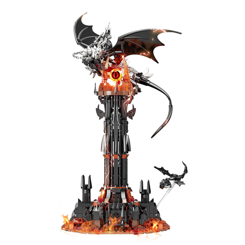 MOC Lord Rings película The Fe - Solar System Orrery reseña y precio