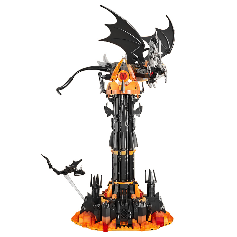 MOC Lord Rings película The Fe - Solar System Orrery reseña y precio