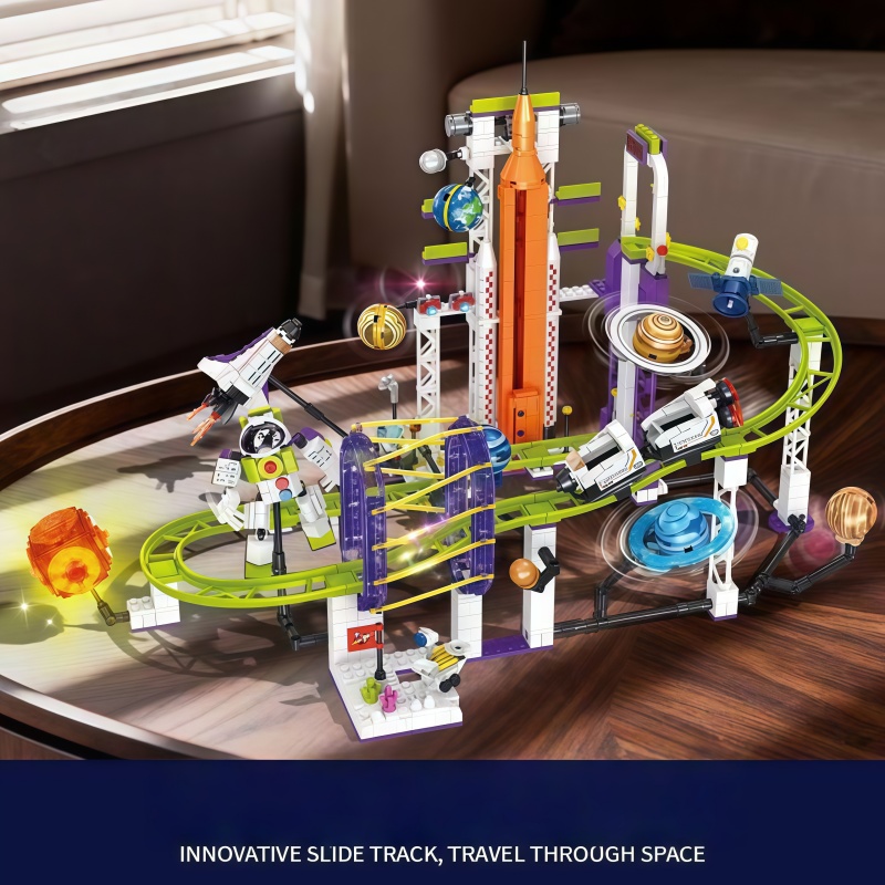 Bloques de construcción de mon - Solar System Orrery reseña y precio