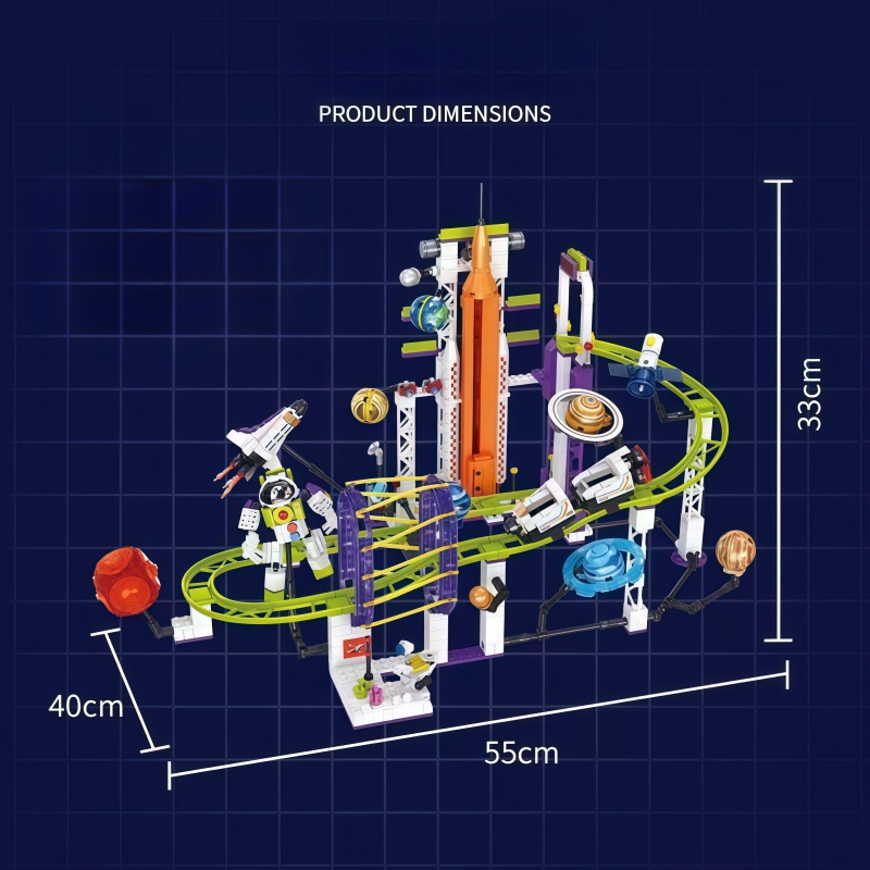 Bloques de construcción de mon - Solar System Orrery reseña y precio