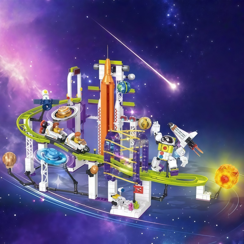 Bloques de construcción de mon - Solar System Orrery reseña y precio