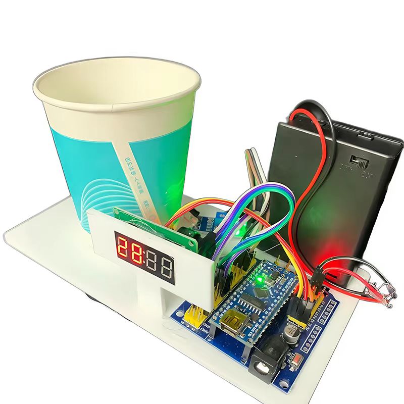 Robot recordatorio de agua y b - Science Robotics reseña y precio