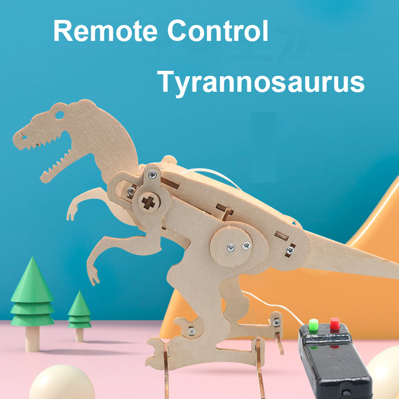 DIY dinosaurio T Rex modelo 3D - Science Buddies reseña y precio