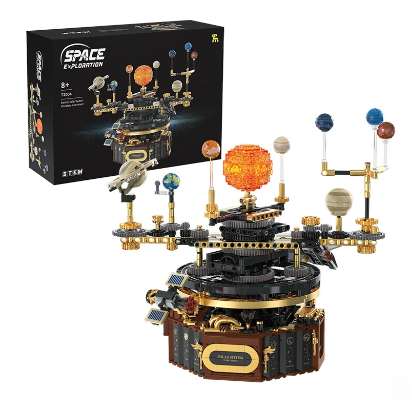 Modelo de Sistema Solar Técnic - Solar System Orrery reseña y precio