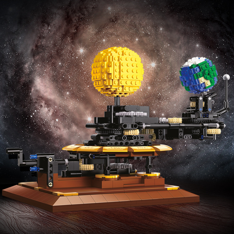 Modelo del Sistema Solar de la - Solar System Orrery reseña y precio