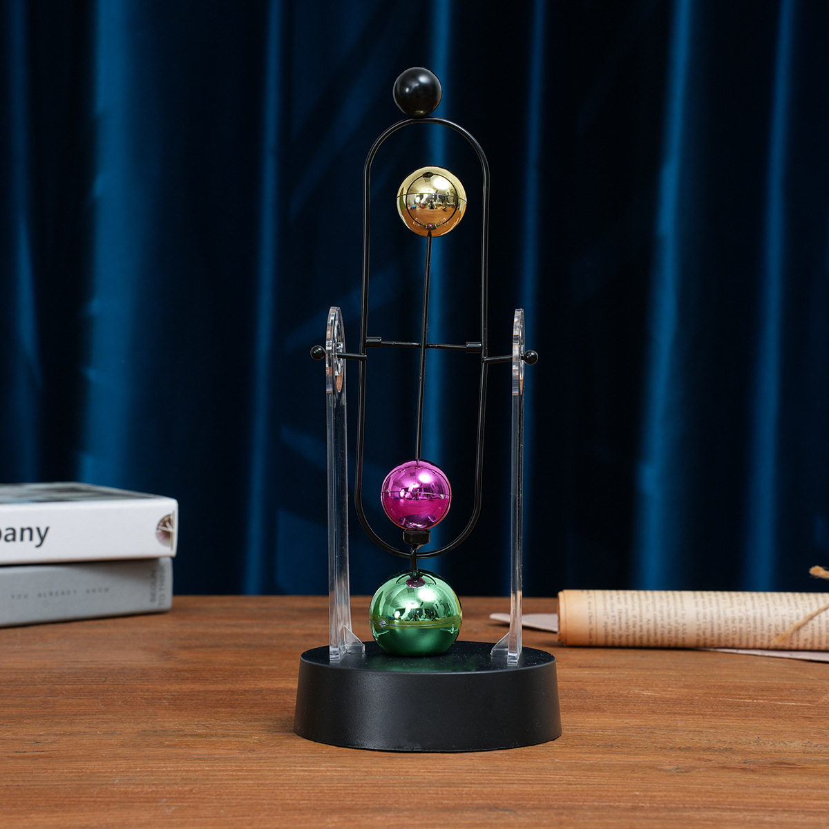Péndulo de Newton, Decoración  - Solar System Orrery reseña y precio