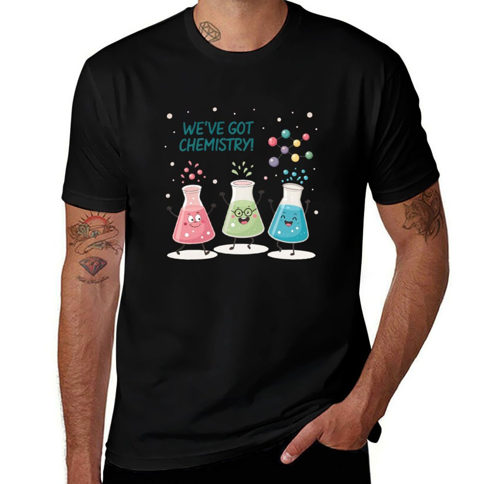 Camiseta Science Beaker Buddie - Science Buddies reseña y precio