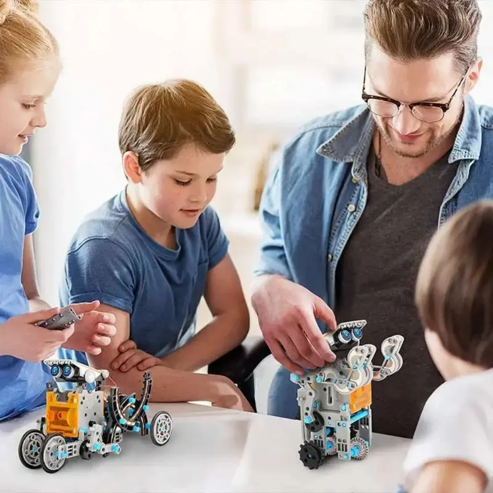Kit de ciencia Robot con energ - Science Robotics reseña y precio