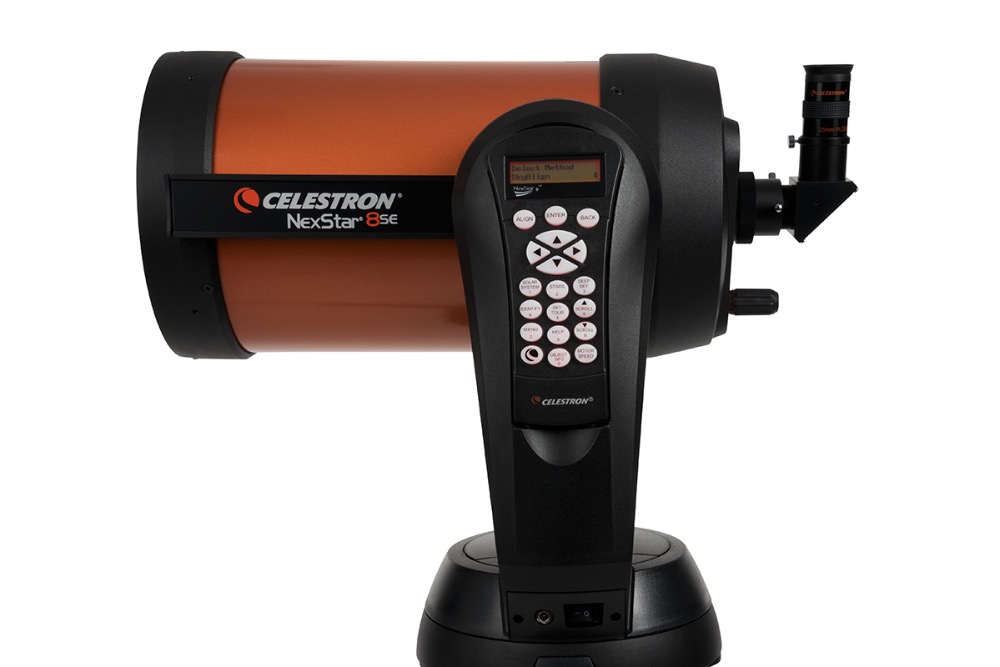 Celestron NexStar 8SE 203 mm f - Celestron Telescope Nexstar 8Se reseña y precio