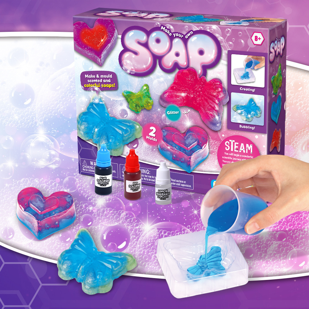 Kit para Hacer Jabón DIY, Set  - Science Diy Model reseña y precio