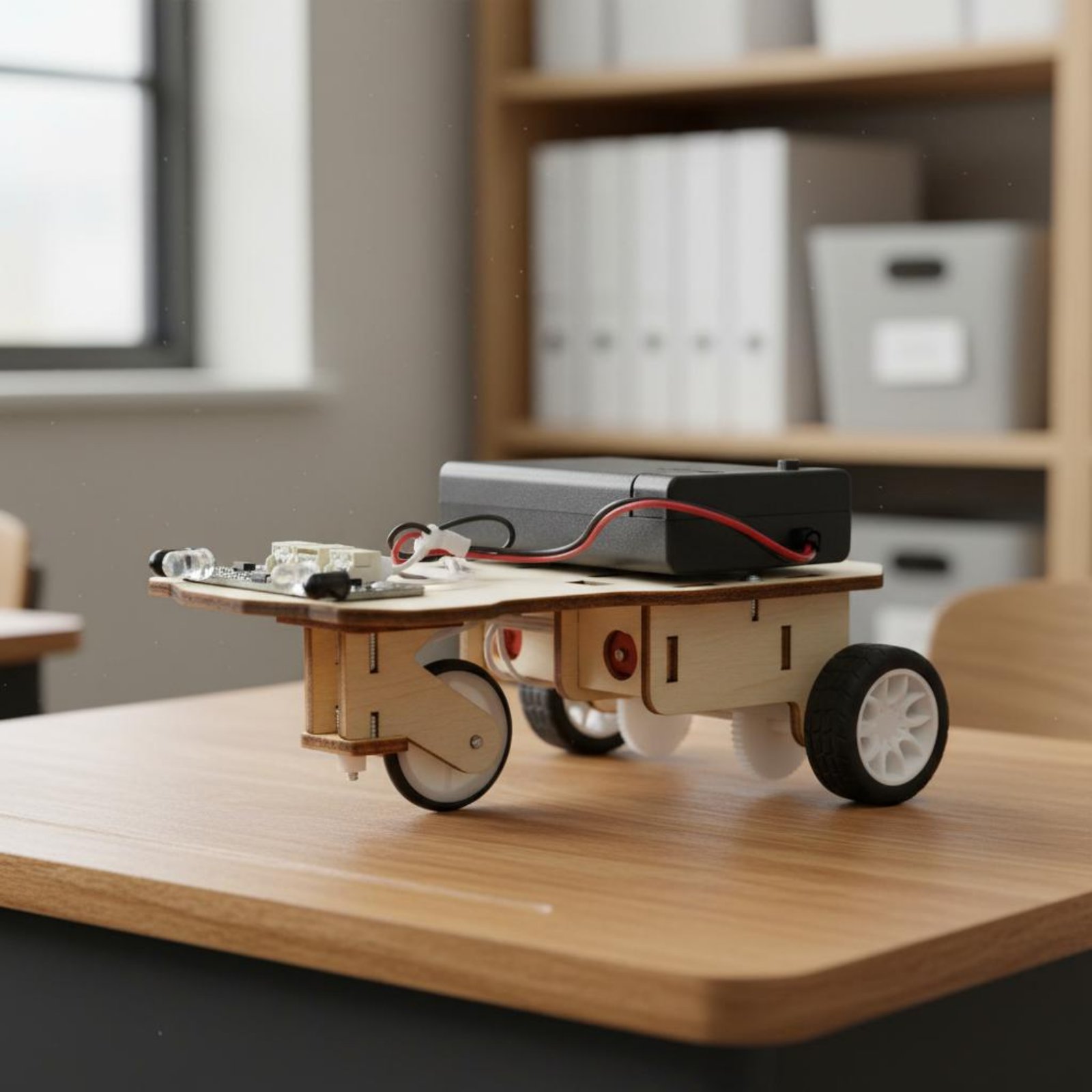 Kit de Vehículo Inteligente de - Science Robotics reseña y precio